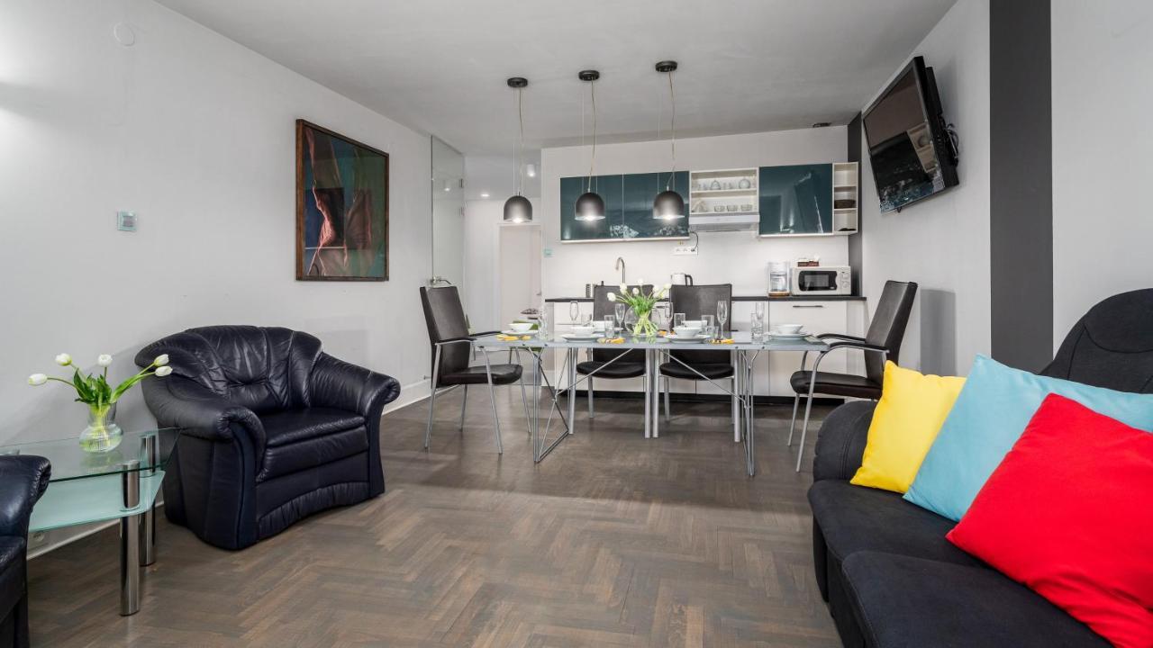 Zielone Powisle Apartments - City Centre By Sun & Snow Varsóvia Exterior foto